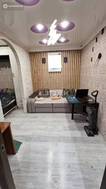 1-комнатная квартира, этаж 2 из 4, 32 м²