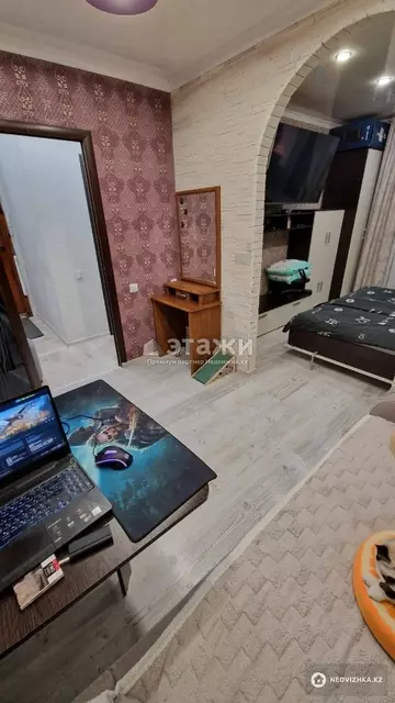 1-комнатная квартира, этаж 2 из 4, 32 м²