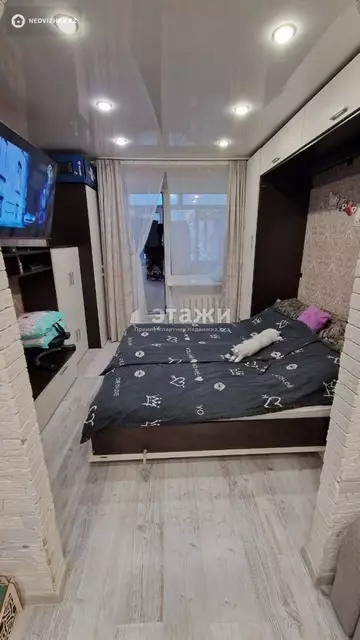 1-комнатная квартира, этаж 2 из 4, 32 м²