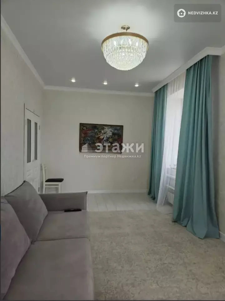 57.1 м², 2-комнатная квартира, этаж 4 из 9, 57 м², изображение - 1