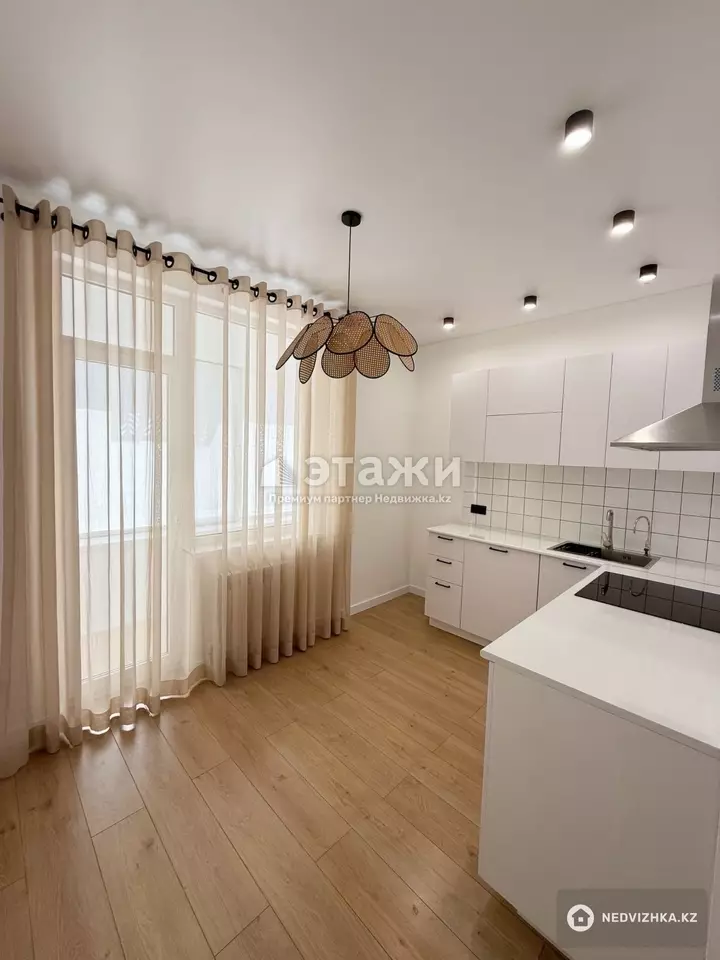 60 м², 2-комнатная квартира, этаж 2 из 9, 60 м², изображение - 1