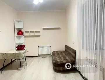 1-комнатная квартира, этаж 1 из 3, 21 м²