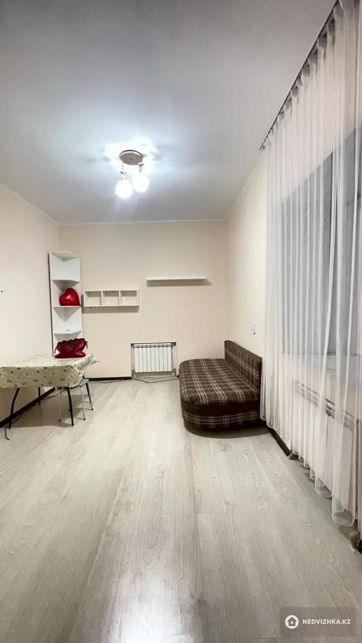 21.2 м², 1-комнатная квартира, этаж 1 из 3, 21 м², изображение - 1