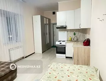 1-комнатная квартира, этаж 1 из 3, 21 м²