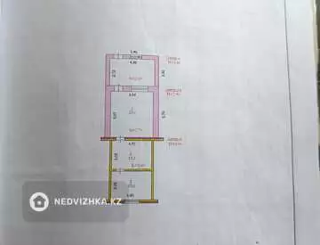 3-комнатная часть дома, 67.8 соток, 50 м²