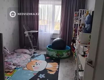 3-комнатная квартира, этаж 8 из 9, 67 м²