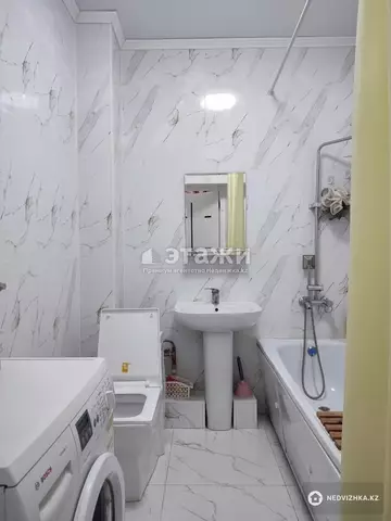 32 м², 1-комнатная квартира, этаж 1 из 10, 32 м², изображение - 2