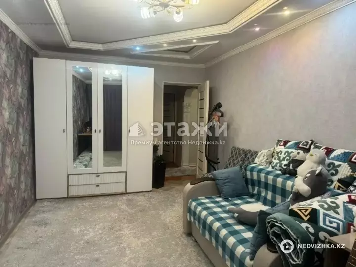 51.7 м², 2-комнатная квартира, этаж 5 из 5, 52 м², изображение - 1