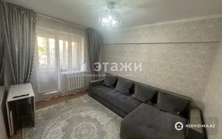 42.8 м², 2-комнатная квартира, этаж 3 из 5, 43 м², изображение - 1