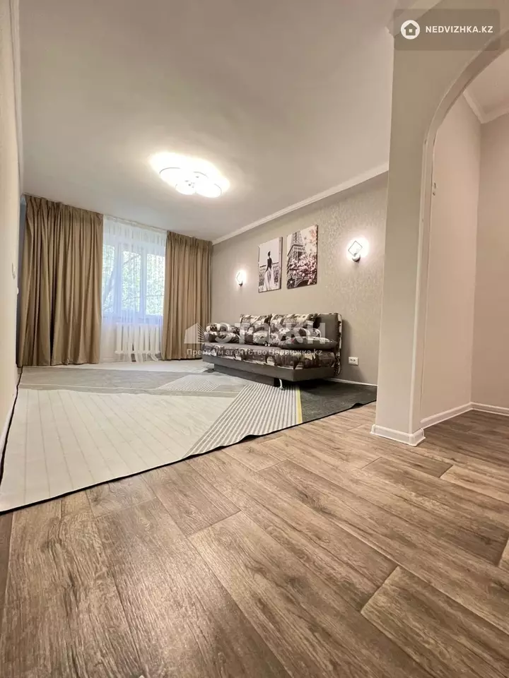 40 м², 2-комнатная квартира, этаж 3 из 4, 40 м², изображение - 1