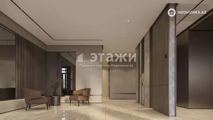 44.5 м², 1-комнатная квартира, этаж 7 из 9, 44 м², изображение - 1