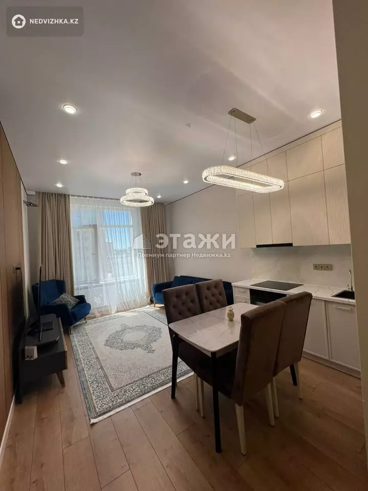 53 м², 2-комнатная квартира, этаж 6 из 10, 53 м², изображение - 1