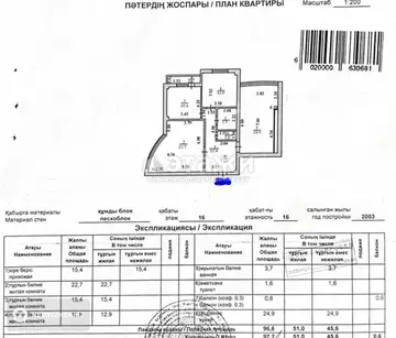 3-комнатная квартира, этаж 16 из 16, 100 м²