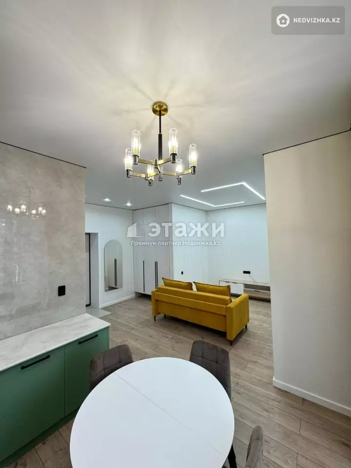 43 м², 2-комнатная квартира, этаж 7 из 9, 43 м², изображение - 1