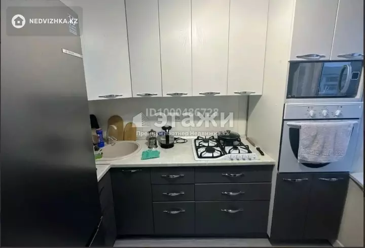 32 м², 1-комнатная квартира, этаж 5 из 5, 32 м², изображение - 1