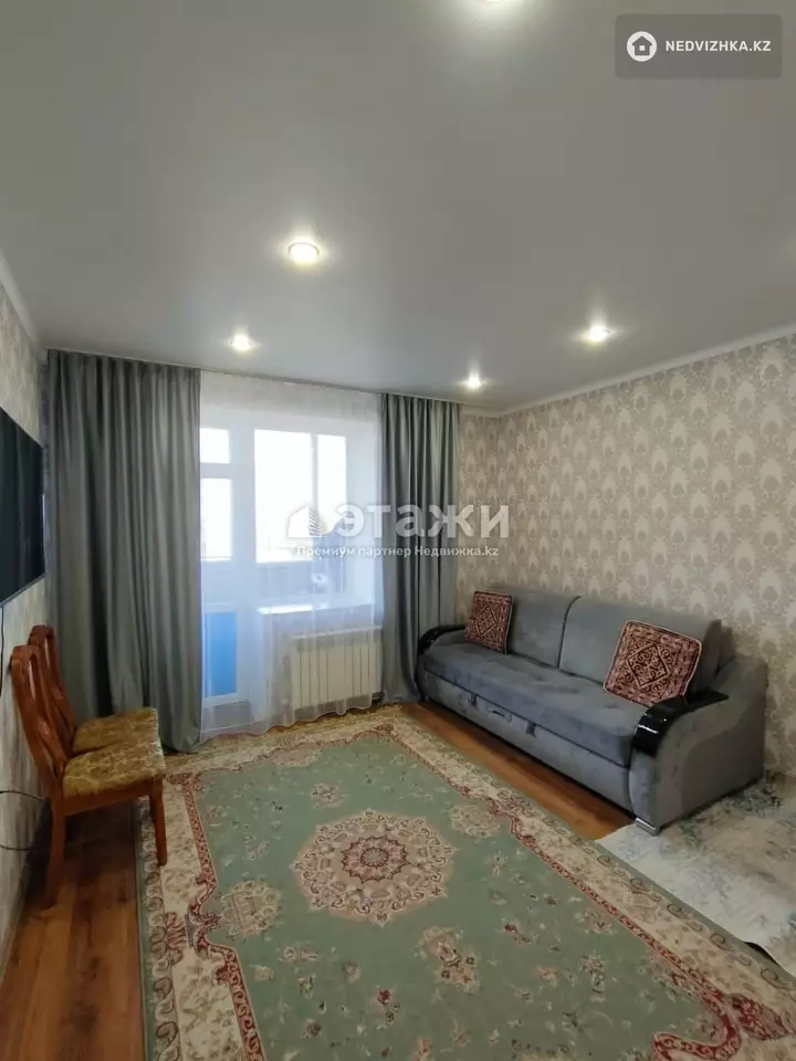 37.5 м², 1-комнатная квартира, этаж 1 из 9, 38 м², изображение - 1