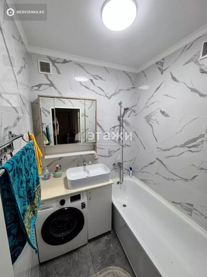 58.4 м², 2-комнатная квартира, этаж 4 из 6, 58 м², изображение - 1