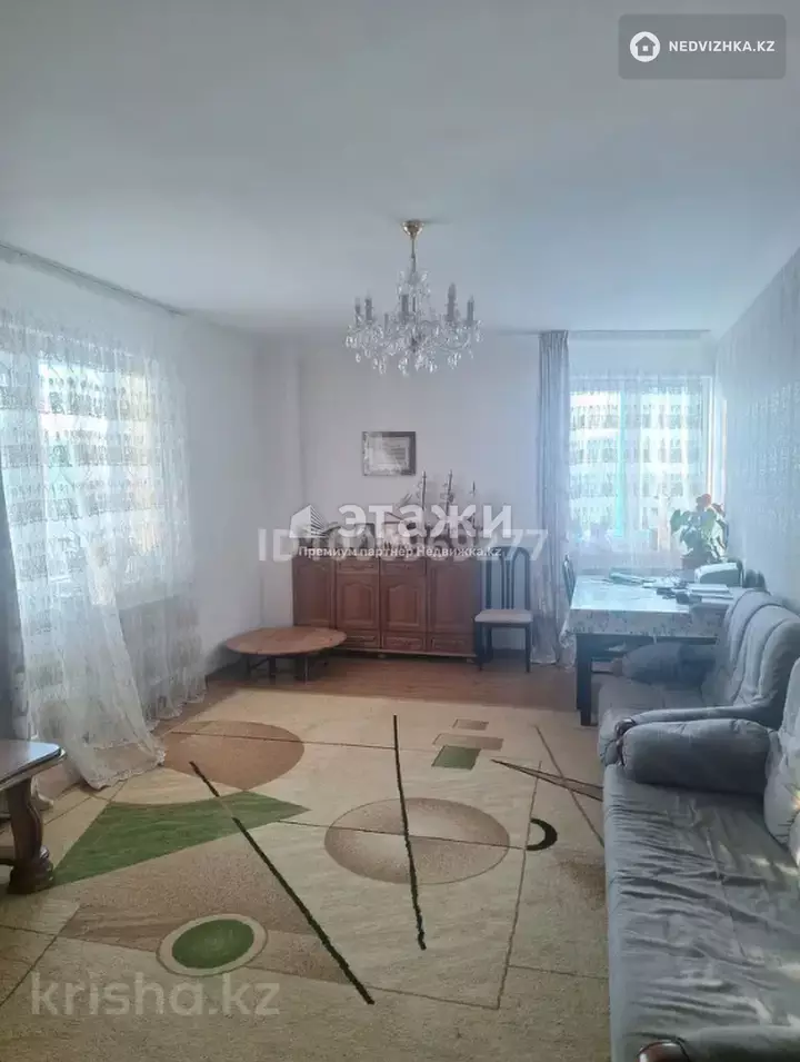 97 м², 3-комнатная квартира, этаж 10 из 24, 97 м², изображение - 1