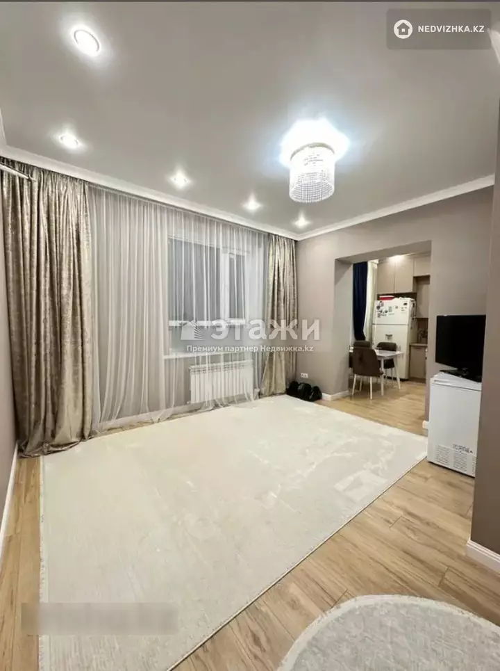 50 м², 2-комнатная квартира, этаж 9 из 9, 50 м², изображение - 1