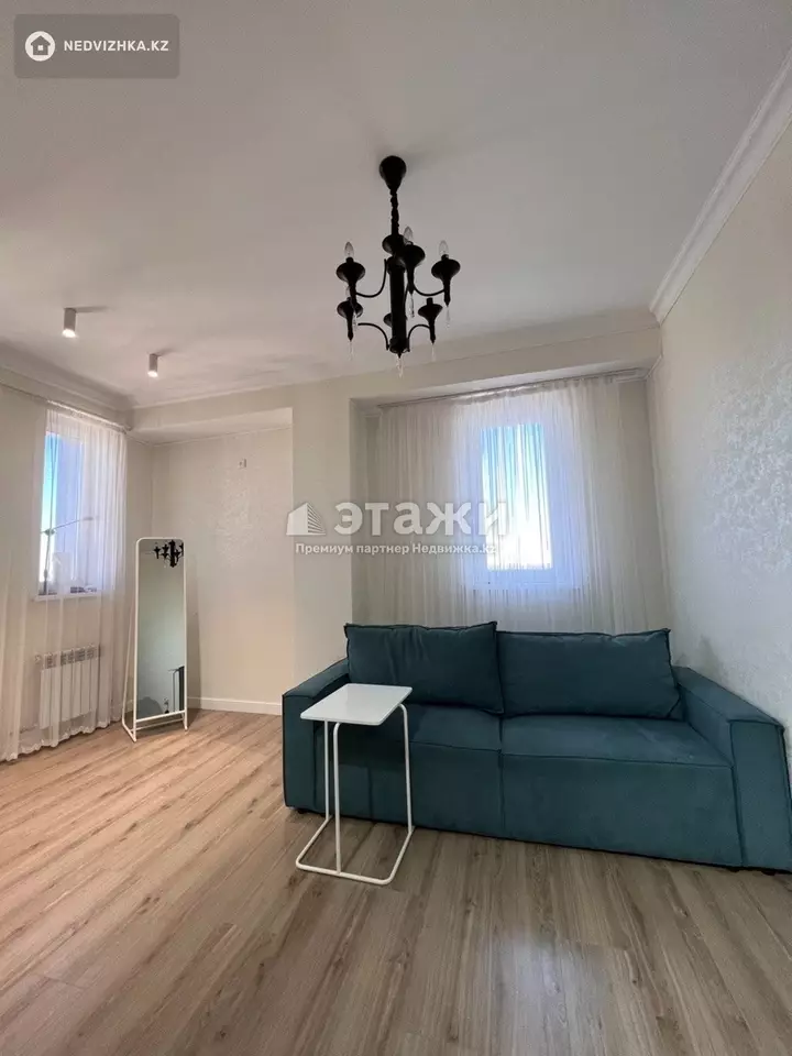 38 м², 1-комнатная квартира, этаж 21 из 21, 38 м², изображение - 1