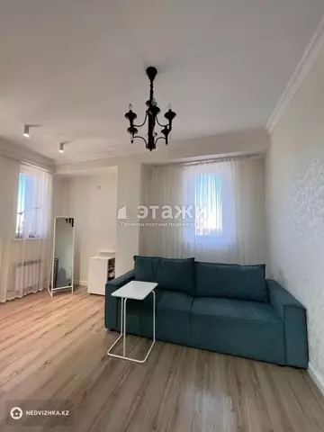38 м², 1-комнатная квартира, этаж 21 из 21, 38 м², изображение - 1