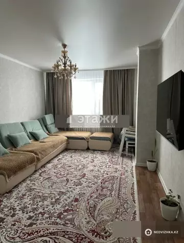 2-комнатная квартира, этаж 1 из 10, 67 м²
