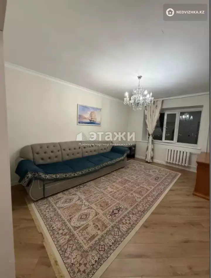 58 м², 2-комнатная квартира, этаж 8 из 9, 58 м², изображение - 1