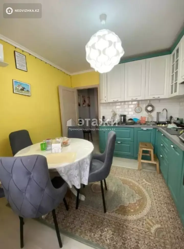 98 м², 3-комнатная квартира, этаж 9 из 9, 98 м², изображение - 1