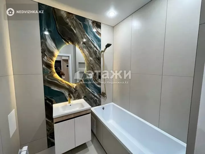 58 м², 2-комнатная квартира, этаж 8 из 9, 58 м², изображение - 1
