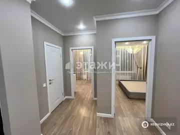 58 м², 2-комнатная квартира, этаж 8 из 9, 58 м², изображение - 9