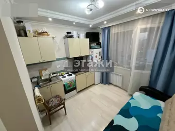 1-комнатная квартира, этаж 9 из 9, 40 м²