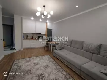 2-комнатная квартира, этаж 1 из 10, 40 м²