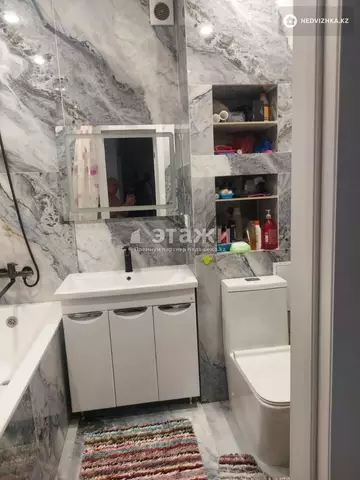 45 м², 1-комнатная квартира, этаж 9 из 9, 45 м², изображение - 5