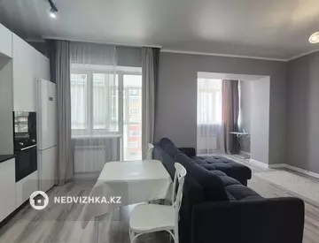 1-комнатная квартира, этаж 8 из 9, 49 м²