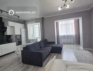 1-комнатная квартира, этаж 8 из 9, 49 м²