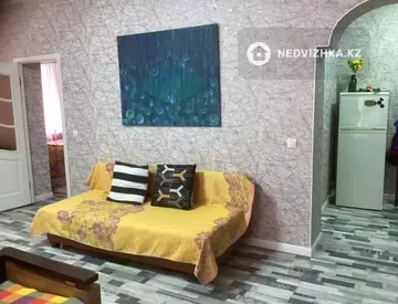 1-комнатная квартира, этаж 2 из 3, 45 м², на длительный срок