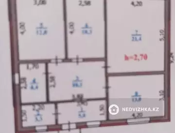 80 м², 3-комнатный дом, 5 соток, 80 м², изображение - 8