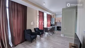 2-комнатная квартира, этаж 7 из 13, 63 м², на длительный срок