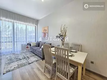 2-комнатная квартира, этаж 3 из 3, 55 м², на длительный срок