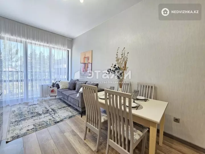 55 м², 2-комнатная квартира, этаж 3 из 3, 55 м², на длительный срок, изображение - 1