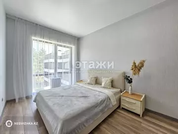 2-комнатная квартира, этаж 3 из 3, 55 м², на длительный срок