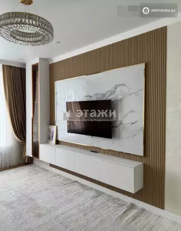 2-комнатная квартира, этаж 3 из 12, 65 м²