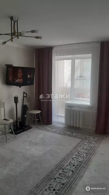 28 м², 1-комнатная квартира, этаж 2 из 5, 28 м², изображение - 6