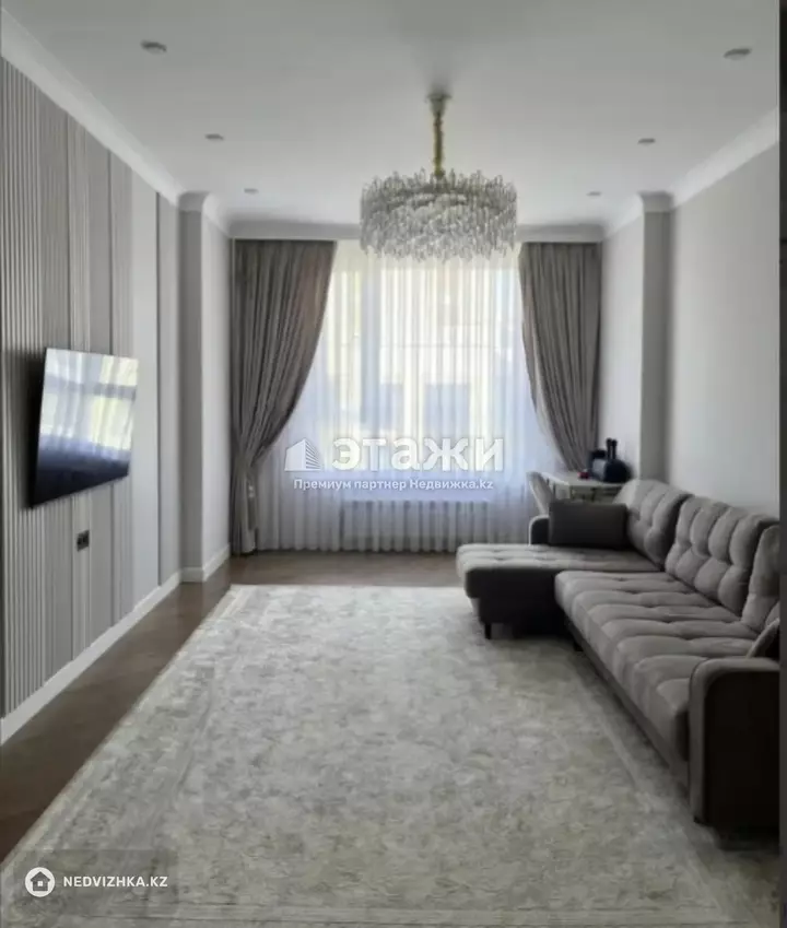 84.1 м², 3-комнатная квартира, этаж 9 из 12, 84 м², изображение - 1