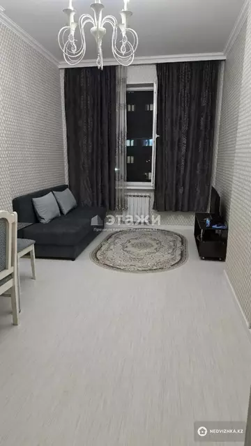 1-комнатная квартира, этаж 3 из 8, 36 м²