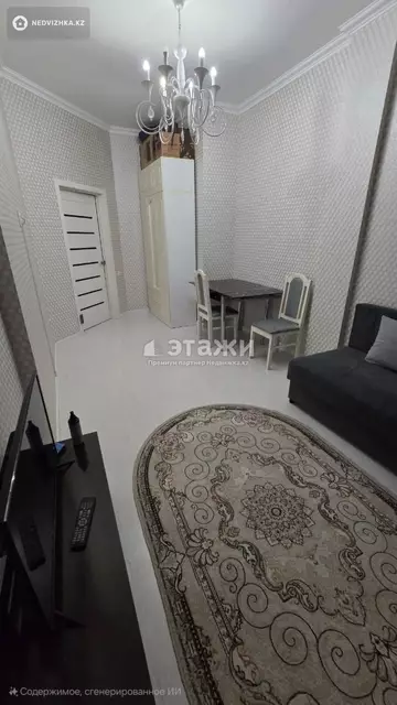1-комнатная квартира, этаж 3 из 8, 36 м²