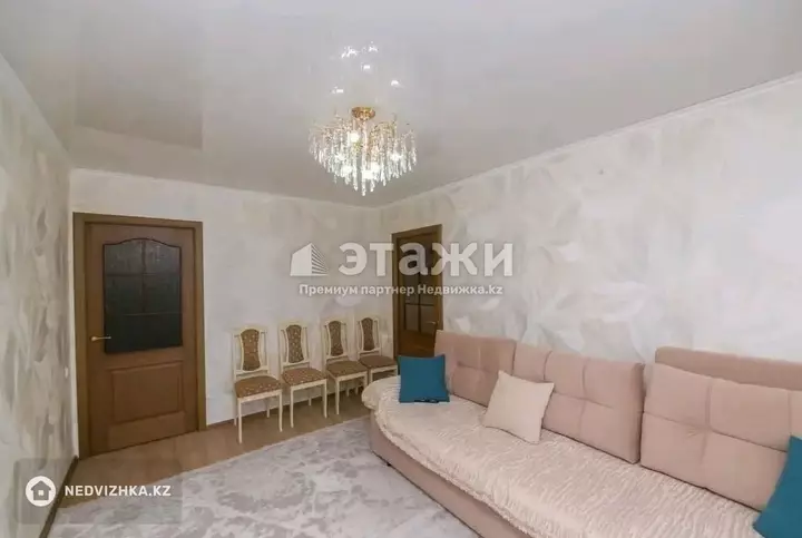 56 м², 3-комнатная квартира, этаж 3 из 5, 56 м², изображение - 1