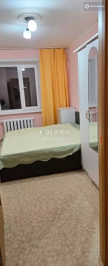 3-комнатная квартира, этаж 2 из 5, 60 м²