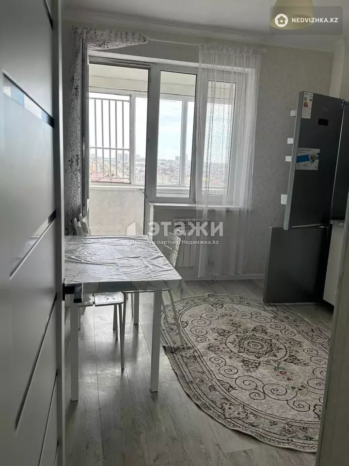 43 м², 1-комнатная квартира, этаж 12 из 22, 43 м², изображение - 1