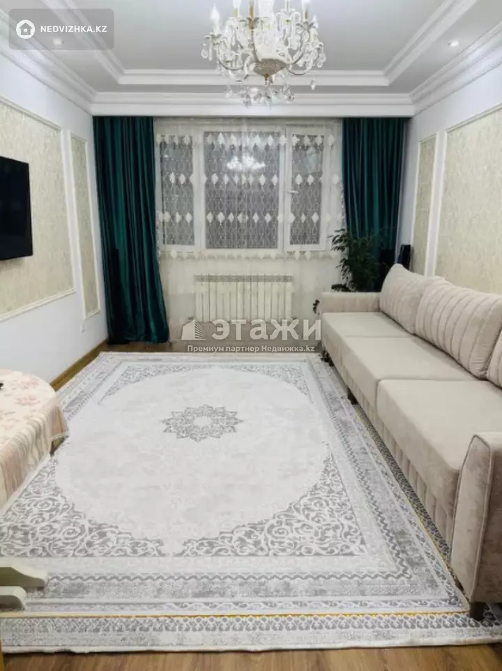 110 м², 4-комнатная квартира, этаж 12 из 16, 110 м², изображение - 1